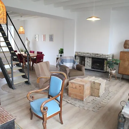 La Hogue Au Blanc Prázdninový dům *