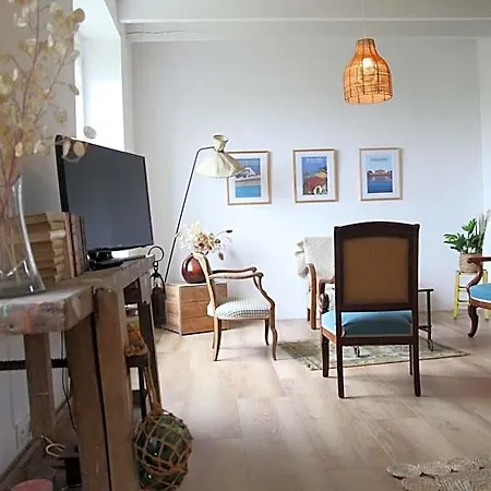 Vakantiehuis La Hogue Au Blanc
