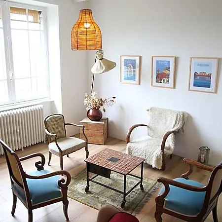 La Hogue Au Blanc Vakantiehuis Carolles