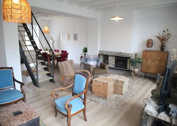 La Hogue Au Blanc Prázdninový dům *